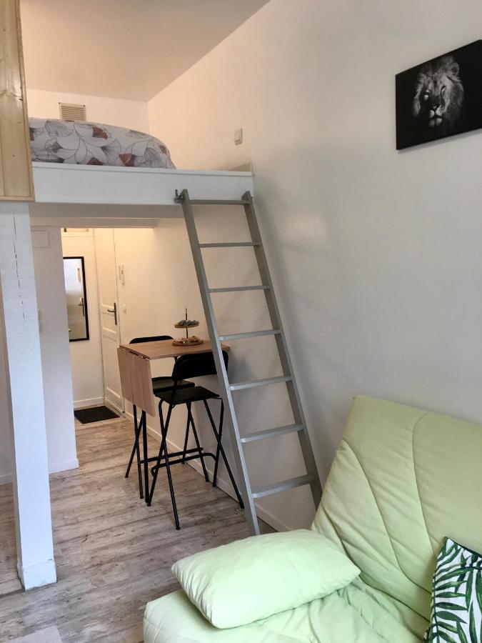 Le Jungle Studio Apartment Руан Екстериор снимка
